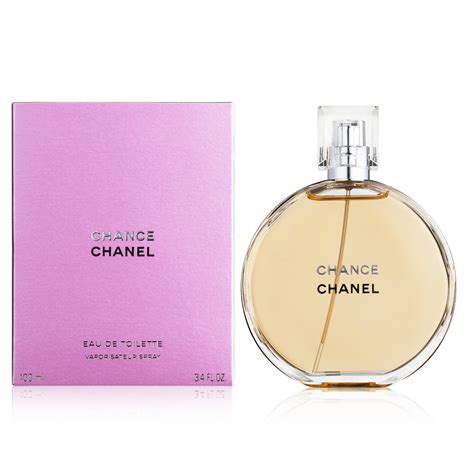 chanel chance edt 100ml.